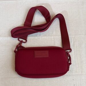 Dagne Dover Sephora Deep Red Crossbody Bag